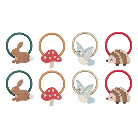 Woodland Pals Mini Hair Bands