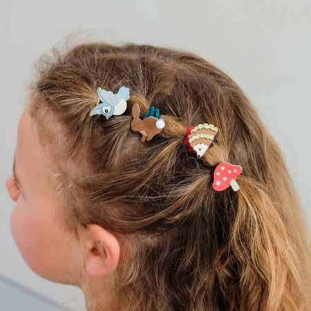 Woodland Pals Mini Hair Bands