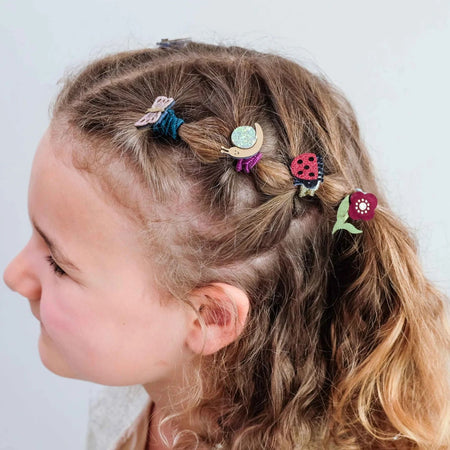 Winter Beasts Mini Hair Bands