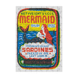 Mini Puzzle Mermaid