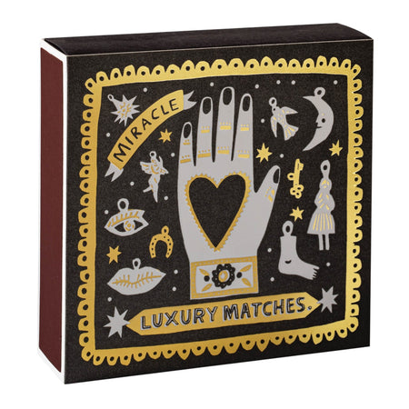 Boxed Matches Black Miracle