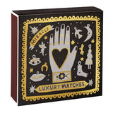 Boxed Matches Black Miracle
