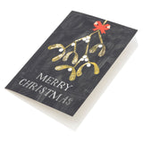 Christmas Card Mistletoe