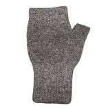 Wrist Warmers Lambswool Grey Marl