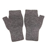 Wrist Warmers Lambswool Grey Marl