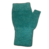 Wrist Warmers Lambswool Parakeet Blue