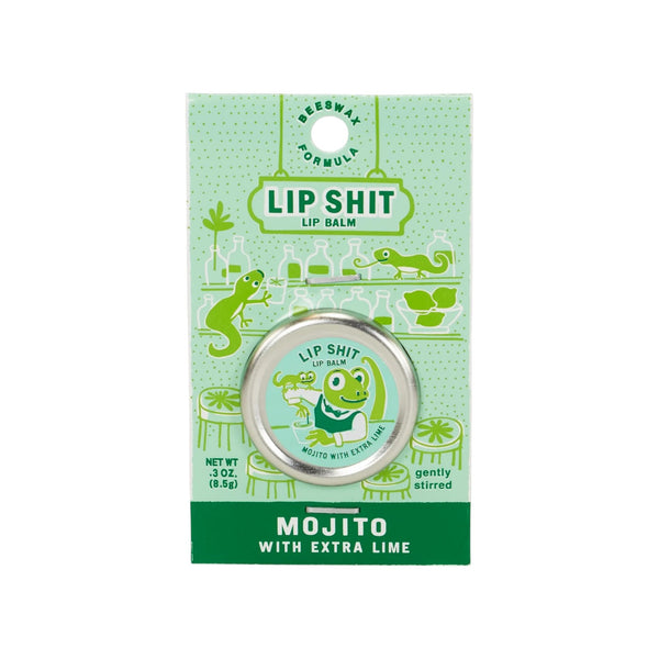 Lip Balm Beeswax Mojito Lime