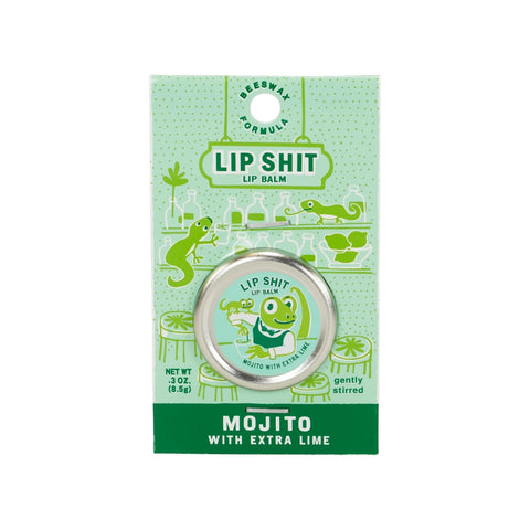 Lip Balm Beeswax Mojito Lime