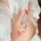 Temporary Tattoos Month Flowers