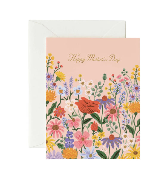 Mothers Day Card Prairie