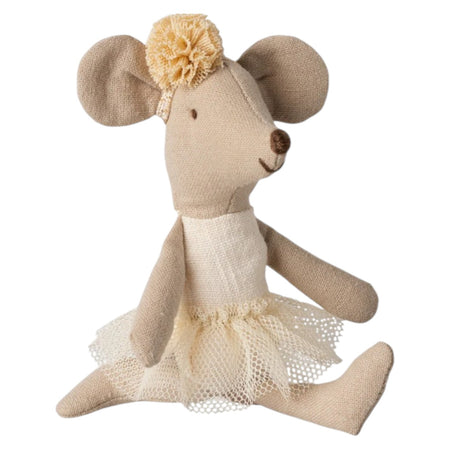 Ballerina Mouse Little Sister Off White
