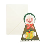 Christmas Stand-Up Card Mrs Claus