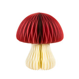 Decoration Paper Hanging Toadstool Set Of 2