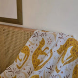 Blanket Swaddle Muslin Tigers