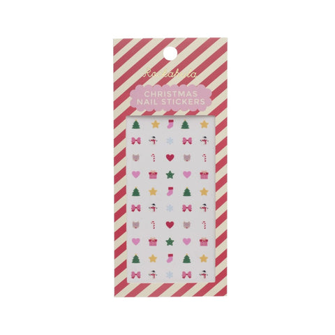 Jolly Christmas Nail Stickers