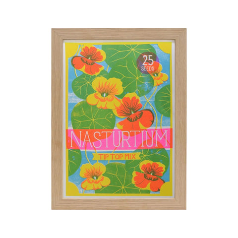 Nasturtium Print A4