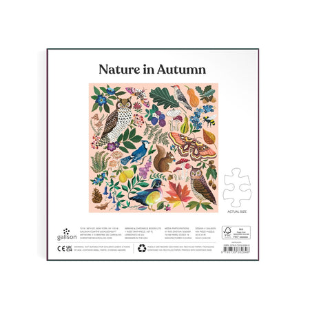 Nature In Autumn Jigsaw