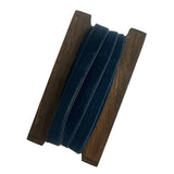 Navy Blue Velvet Ribbon 3 Meters