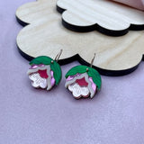 Hook Earrings Nell Floral