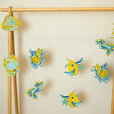 Garland Sewn Paper Nests