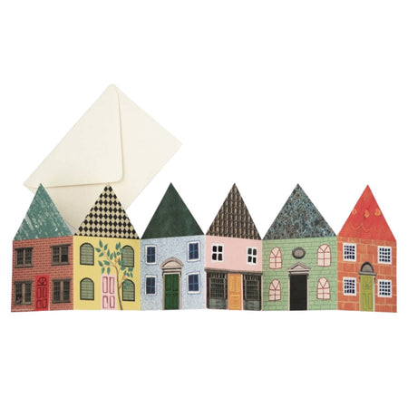 New Home Concertina House Card