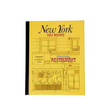 New York Cult Recipes Book