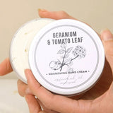 Hand Cream Geranium And Tomato