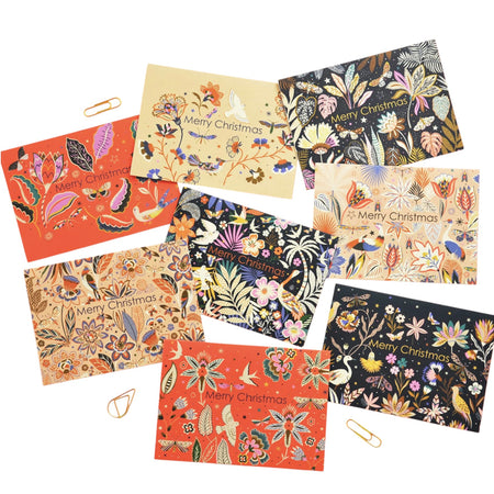 Merry Christmas Notecard Set