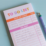 Note Pad To Do List