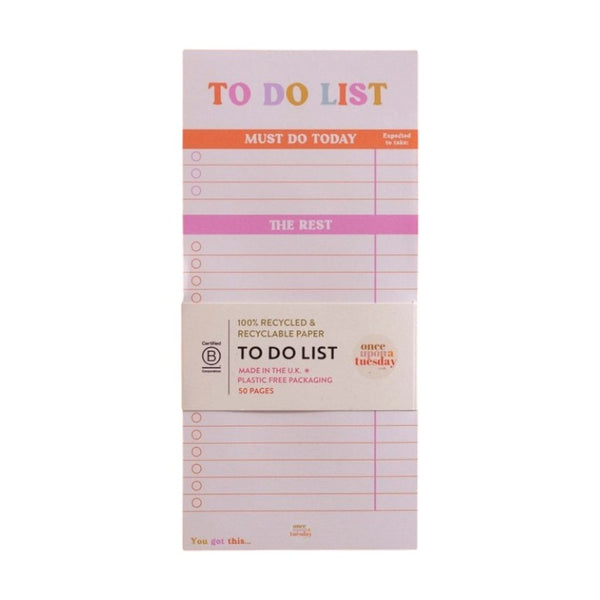 Note Pad To Do List