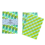 Note Book Set Of 2 Riso Acid Green Mint