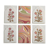 Boxed Notecard Set Sandook Ruby Quartz