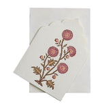 Boxed Notecard Set Sandook Ruby Quartz