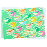 Notecard Set Thank You Birds