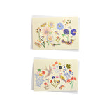 Notecard Set 8 Cards Birds And Bees