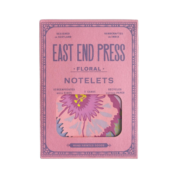 Floral Notecard Set