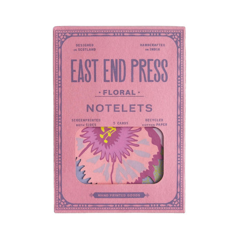 Floral Notecard Set