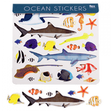 Stickers Ocean Animals Sharks