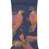 Bonne Maison Socks Mid Calf Oiseaux Denim