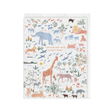 New Baby Card One Lucky Baby