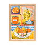 Oranges And Lemons A3 Print