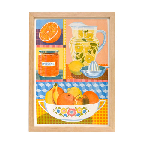 Oranges And Lemons A3 Print