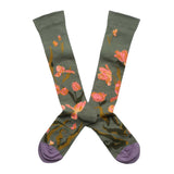 Bonne Maison Socks Knee High Orchidee Cedre