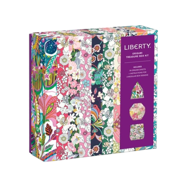 Liberty Origami Treasure Box Kit