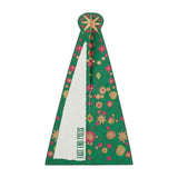 Christmas Card Pop Up Patterned Tree