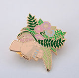 Pin Brooch Flowers