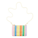 Straw Stripes Bag