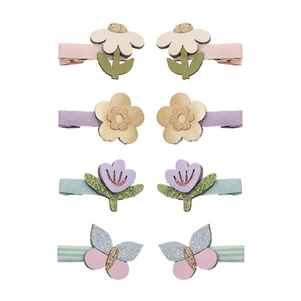Flower Garden Mini Clips