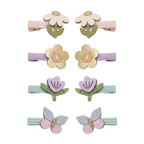 Flower Garden Mini Clips