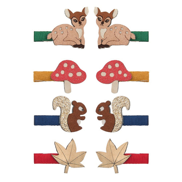 Fawn And Friends Hair Clips